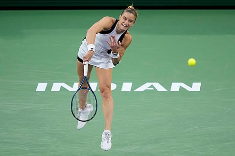 Indian Wells Open 2024: Maria Sakkari vs Coco Gauff