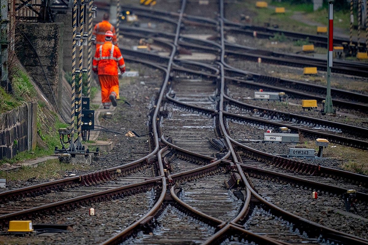 In Pics | German Train Drivers' Union Calls Another Strike Over Working Hours
