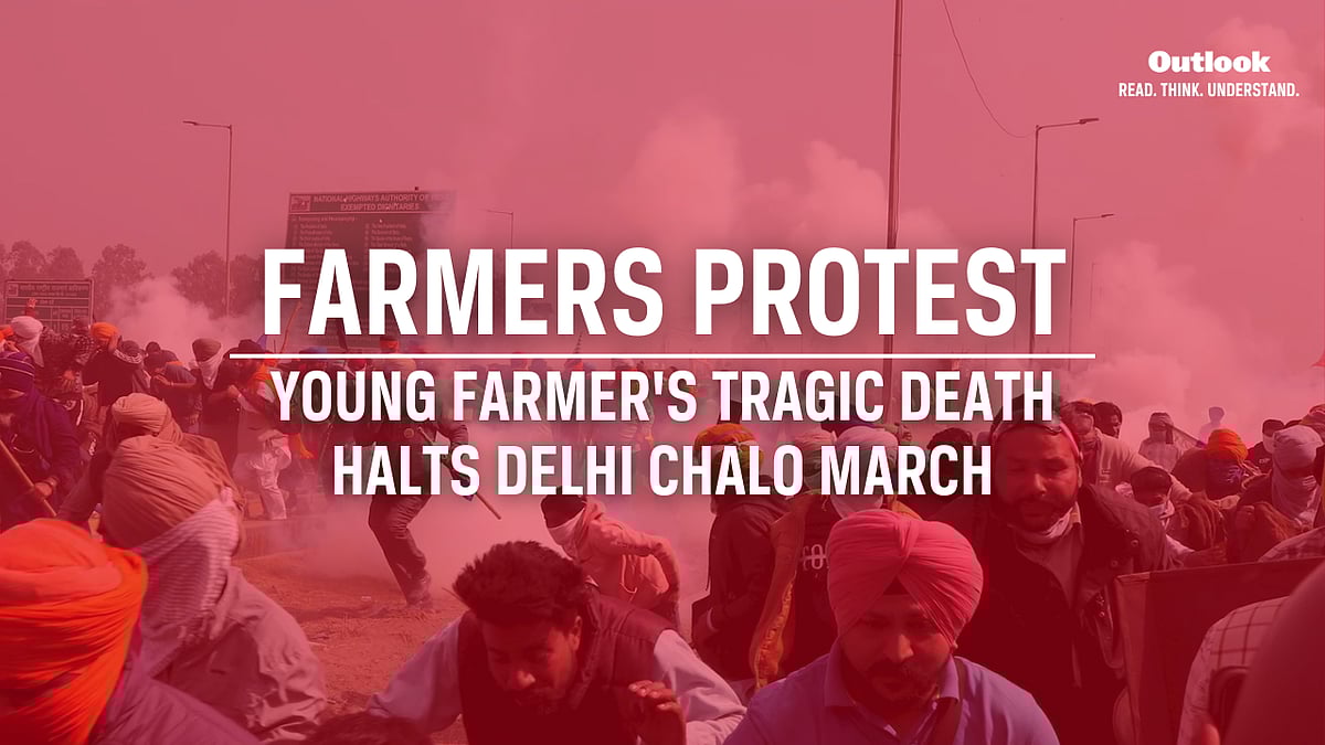 Young Farmer's Tragic Death Halts Delhi Chalo March | Candlelight Tribute | Outlook India