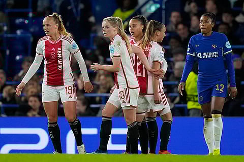 UEFA Women's Champions League: Chelsea vs Ajax