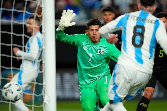Friendlies: Lionel Messi-Less Argentina Beat El Salvador 3-0 - In Pics