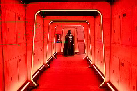 ‘Star Wars’ Takes Over Empire State Building