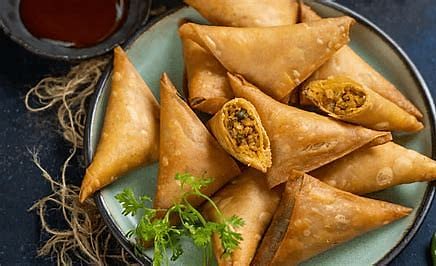 Keema Samosa