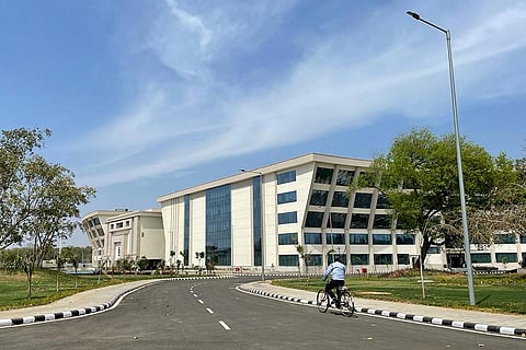 Nausena Bhawan in Delhi