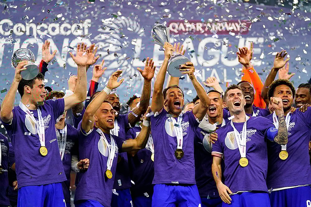 CONCACAF Nations League: USA vs Mexico - | Photo: AP/Julio Cortez