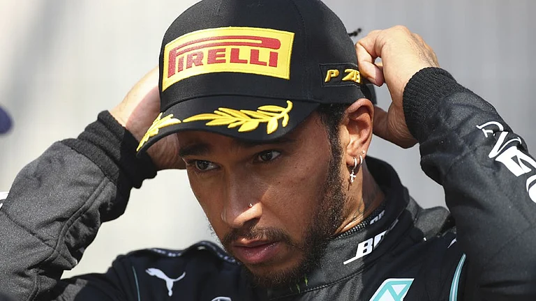 Lewis Hamilton has spoken on FIA Chief Mohammed ben Sulayem. - File