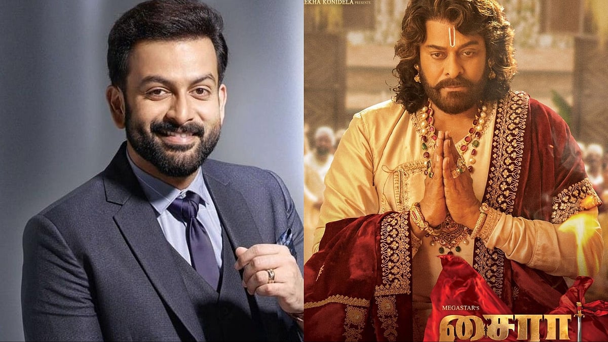 X : Prithviraj Sukumaran, 'Sye Raa Narasimha Reddy’