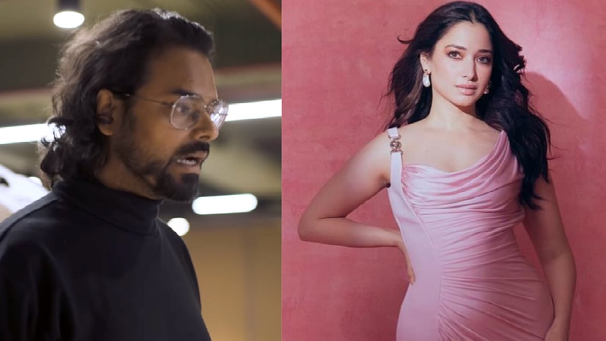 Instagram : Rahul Mishra, Tamannaah Bhatia