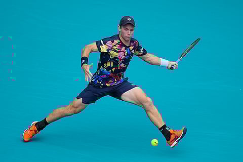 Miami Open: Daniil Medvedev vs Dominik Koepfer