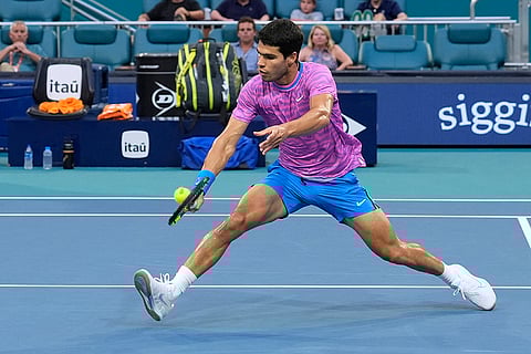 Miami Open: Carlos Alcaraz vs Lorenzo Musetti