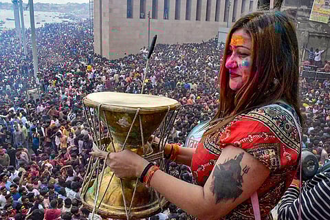 Bhasma Holi in Varanasi