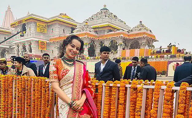Kangana Ranaut  - | Photo: PTI