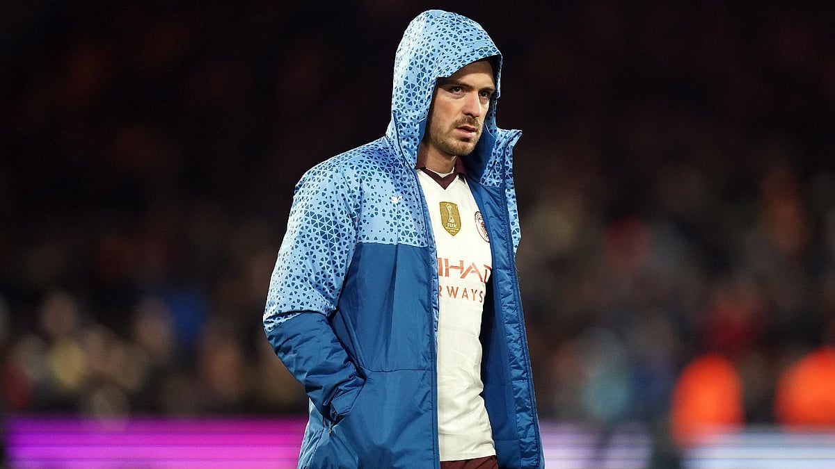 It has been a frustrating season for Manchester city midfielder Jack Grealish.  - Mike Egerton/PA