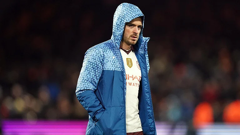 It has been a frustrating season for Manchester city midfielder Jack Grealish.  - Mike Egerton/PA