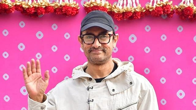 Instagram : Aamir Khan at Anant Ambani-Radhika Merchant pre-wedding in Jamnagar