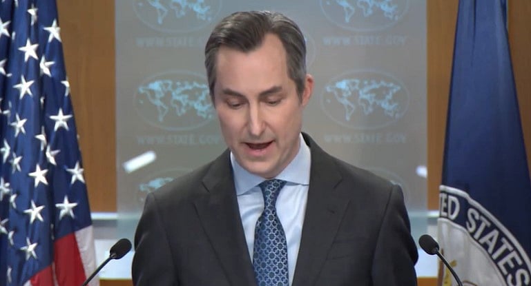 State Department Spokesperson Matthew Miller - null