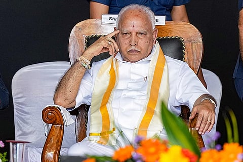 Ex-CM Yediyurappa booked under POCSO Act