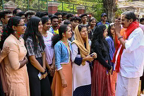 LDF campaign for Lok Sabha polls