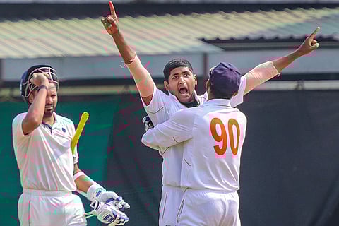 Ranji Trophy semi-final: Vidarbha vs MP