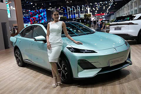 Bangkok Motor Show in Nonthaburi