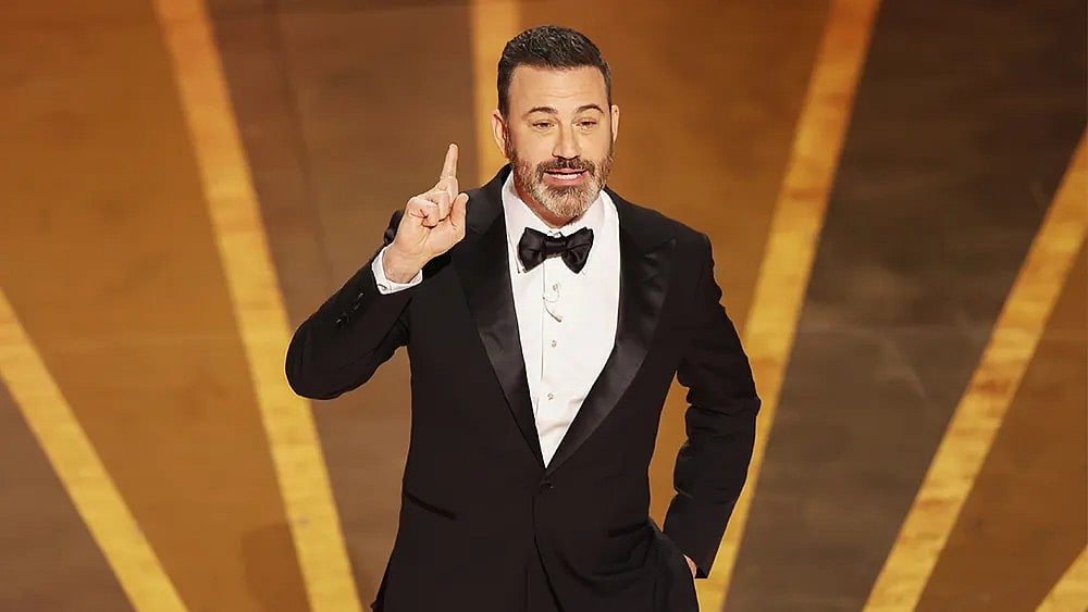 X : Jimmy Kimmel at Oscars 