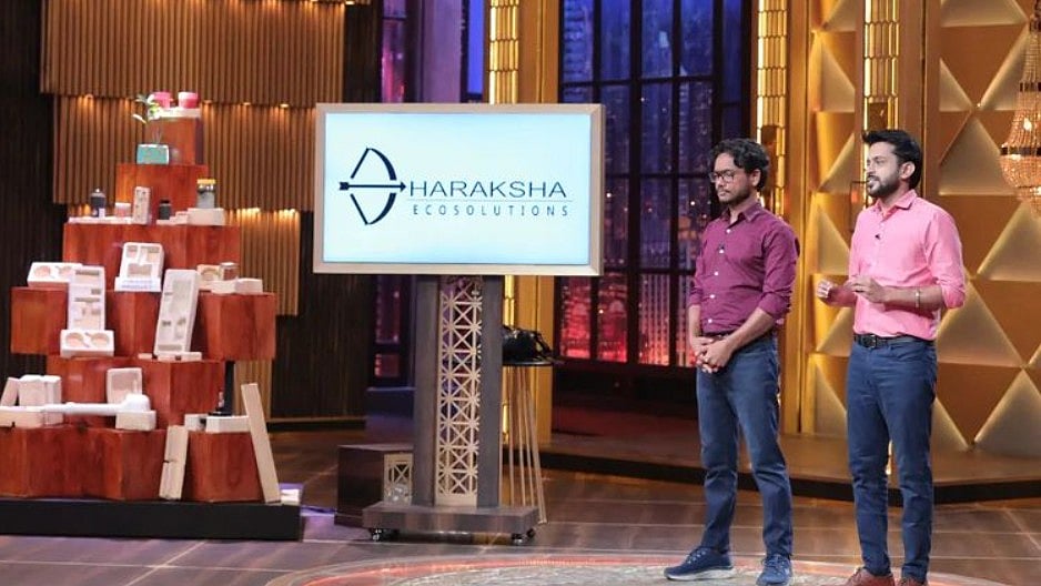 Instagram : Dharaksha Ecosolutions on 'Shark Tank India 3'
