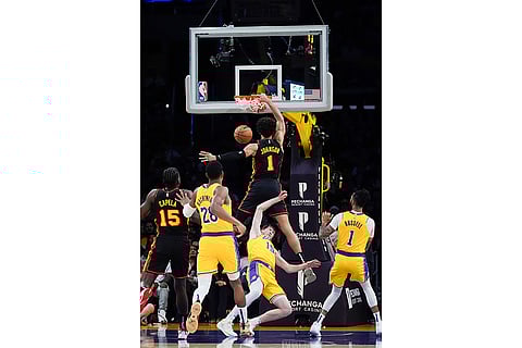 NBA 2023-24: LA Lakers vs Atlanta Hawks