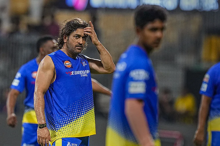IPL 2024: CSK training session - | Photo: PTI/R Senthil Kumar