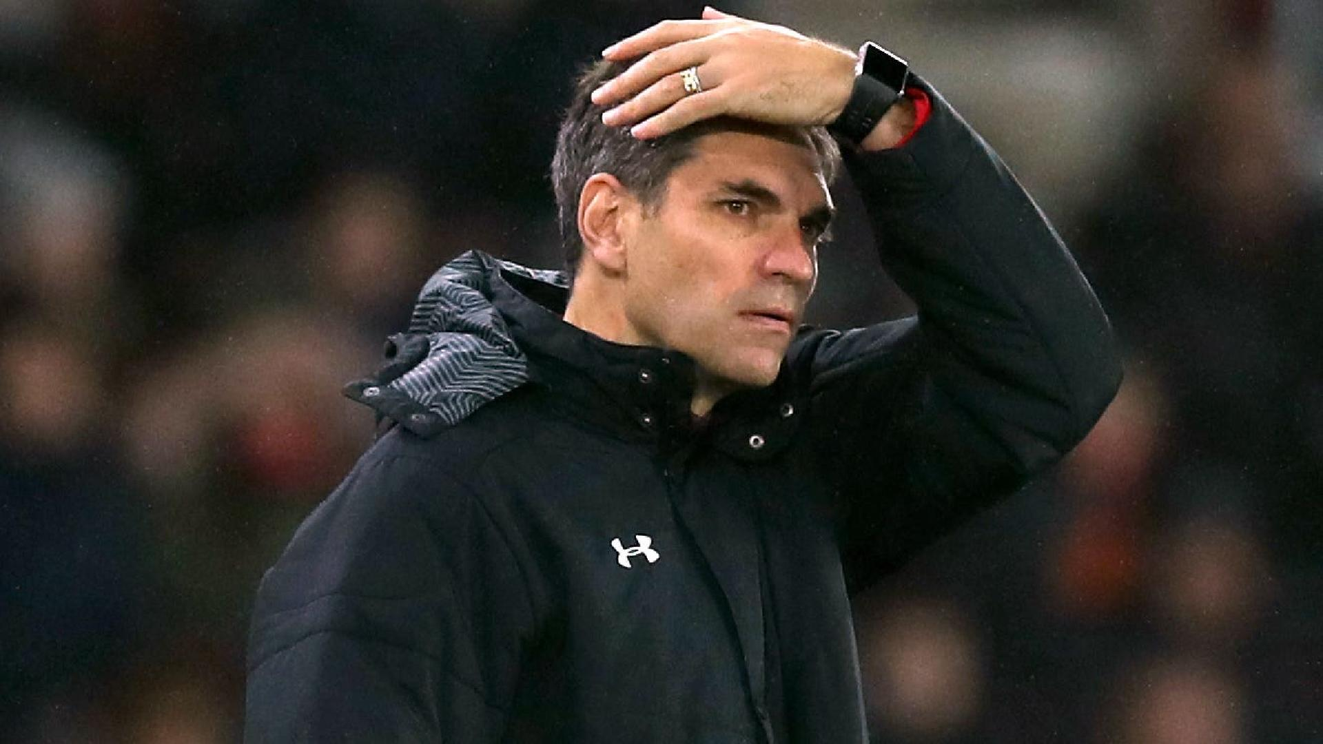 Mauricio Pellegrino returned to management with Leganes three months after leaving Southampton and is currently the boss of La Liga side Cadiz. - Andrew Matthews/PA