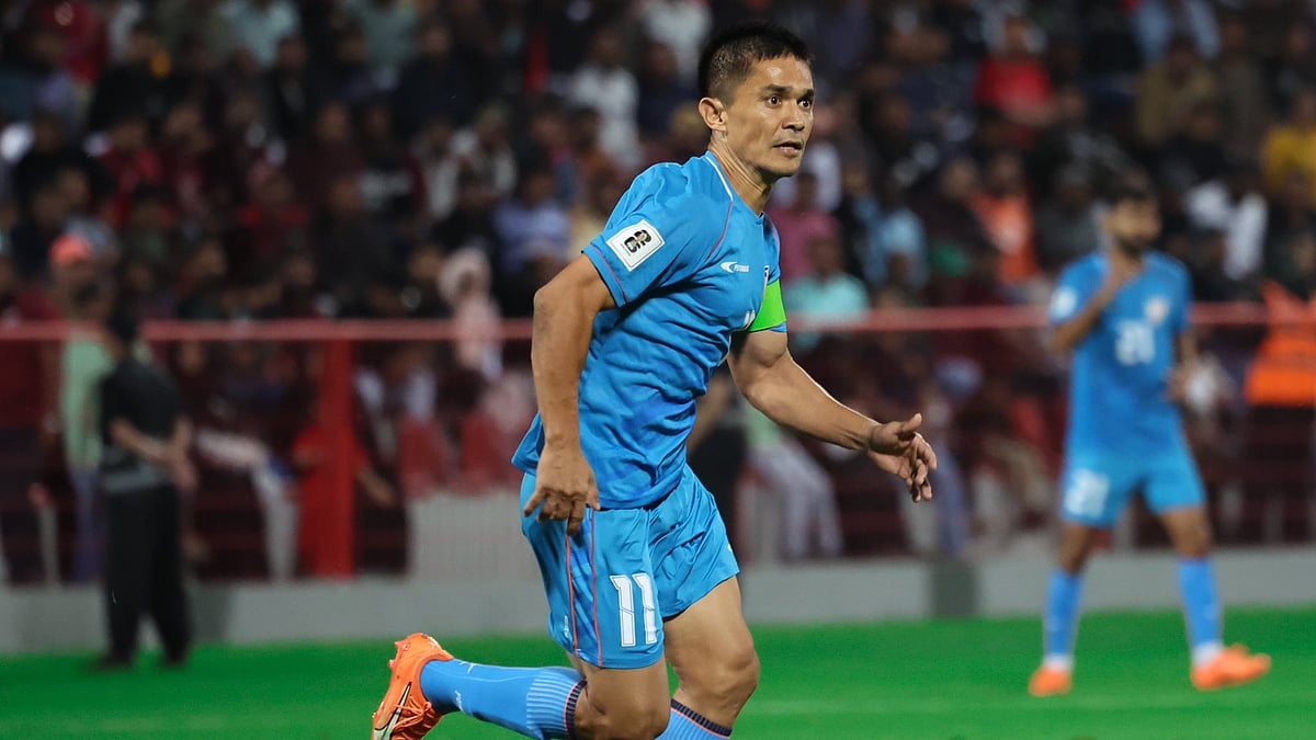 Sunil Chhetri - X/@Indian_Football