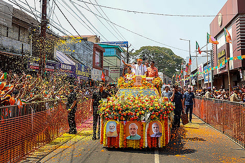 PM Modi in Kerala