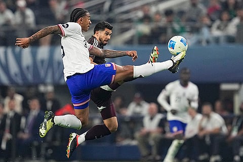 CONCACAF Nations League: USA vs Mexico