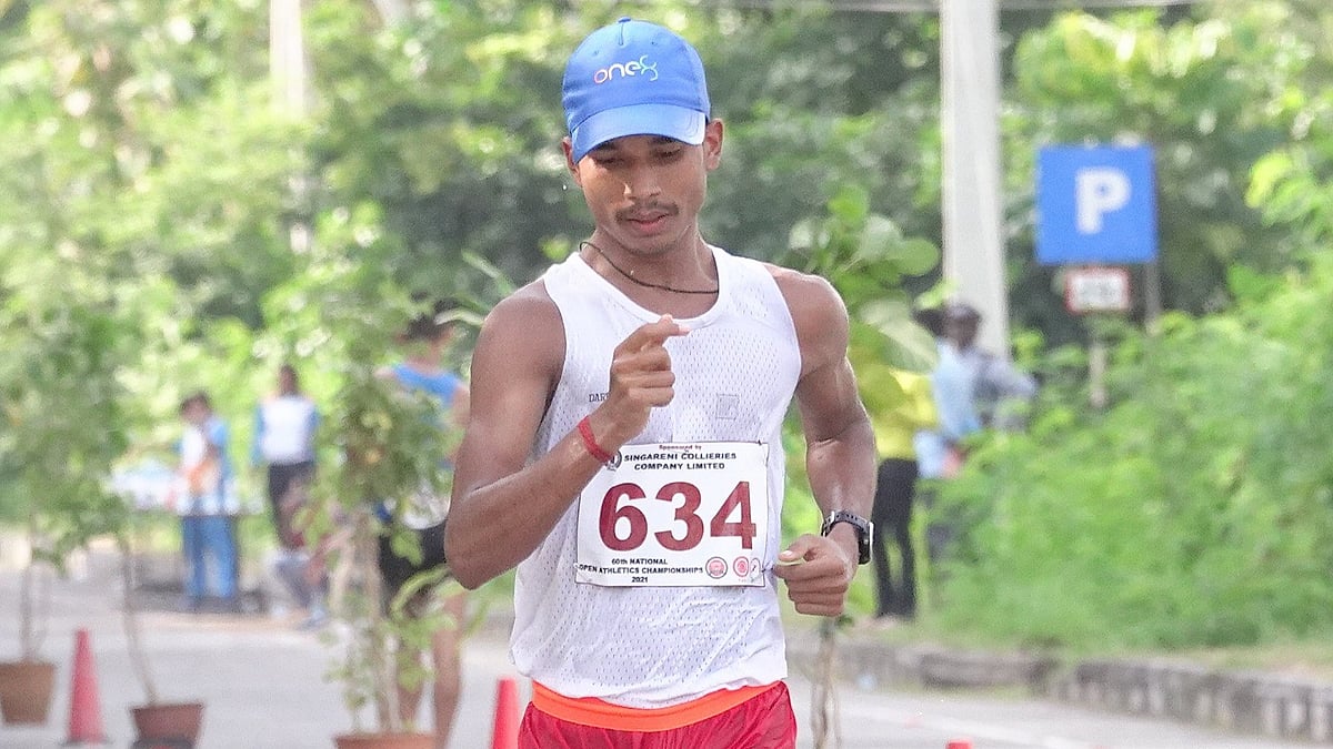 India's Ram Baboo has qualified for the Paris event. - X/SportsArn