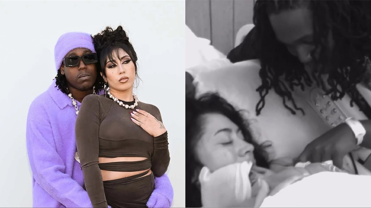 Instagram : Kali Uchis and Don Toliver 