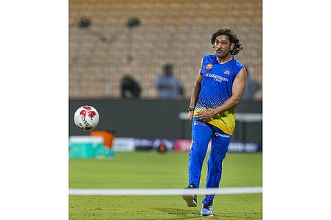 IPL 2024: CSK training session