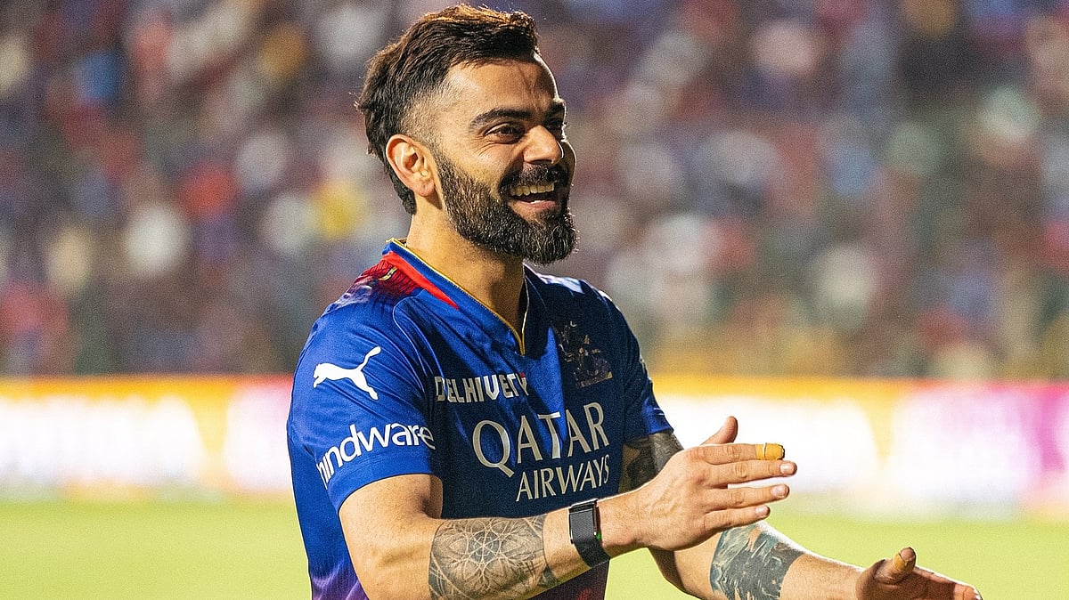 Virat Kohli - Credit: X/@RCBTweets