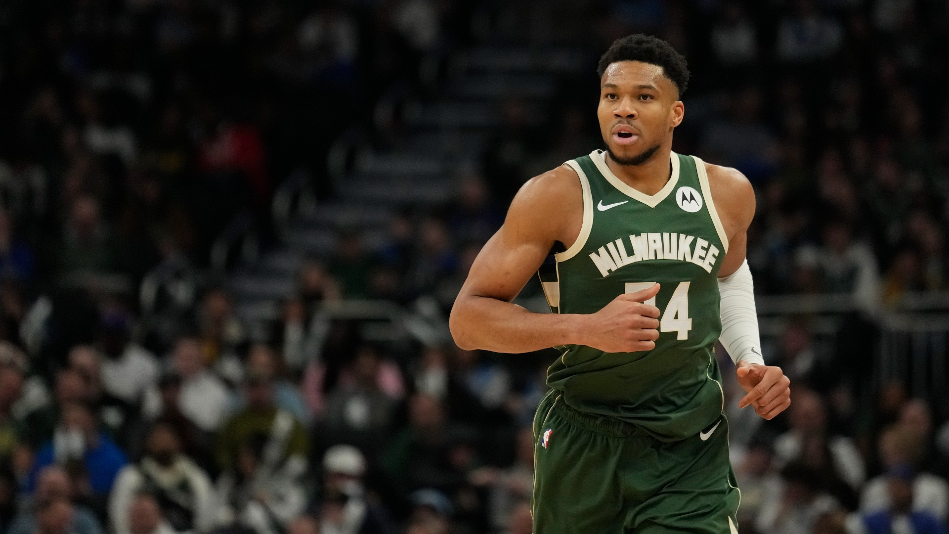 Giannis Antetokounmpo lauded the Milwaukee Bucks after Sunday's victory over the Oklahoma City Thunder.
