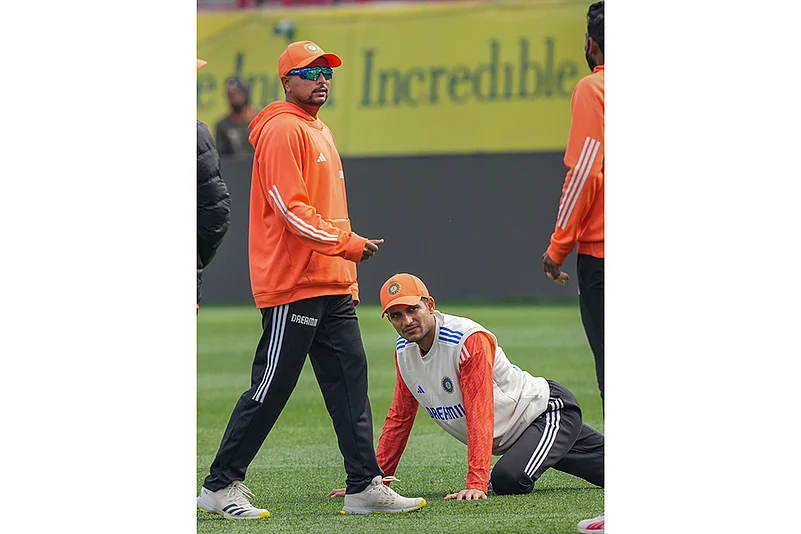 IND vs ENG 5th Test: India Practice