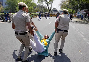 PTI : Delhi Chief Minister Arvind Kejriwal was arrested by Enforcement Directorate (ED) on Thursday