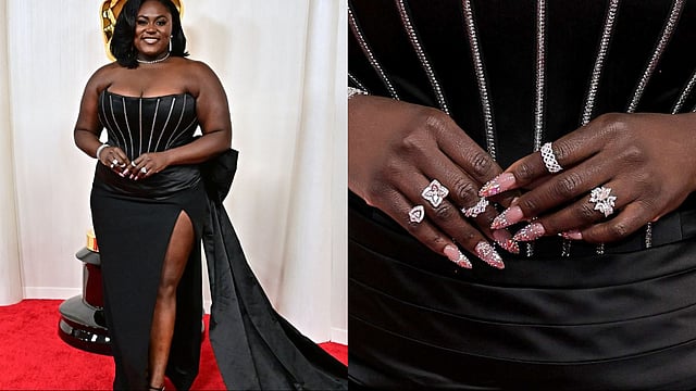 Oscars 2024: Danielle Brooks Turned Heads With Her Thoughtful Manicure, Explains The Meaning Behind It