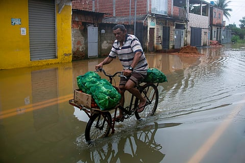 Brazil Deadly Rains