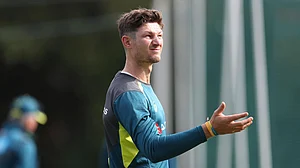 David Davies/PA : Australia’s Cameron Bancroft was caught using sandpaper to tamper with the ball, on this day in 2018.