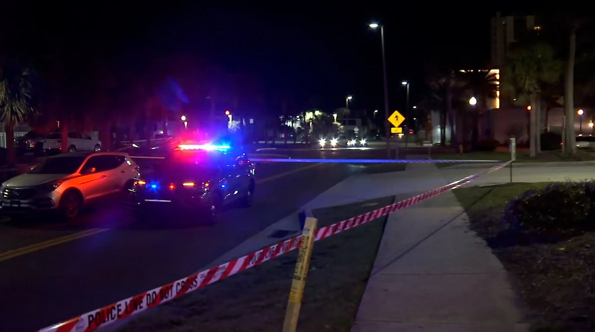 WJXT : Jacksonville Beach, Florida Shooting 