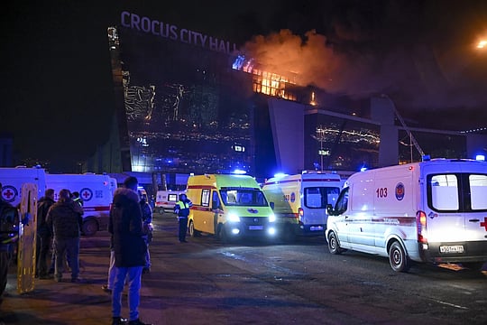Russia: Putin Suggests Attacker Tried To Escape To Ukraine, Kyiv Denies Claim; Death Toll Reaches 133