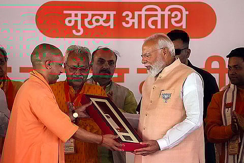 Modi''s public meeting in Meerut