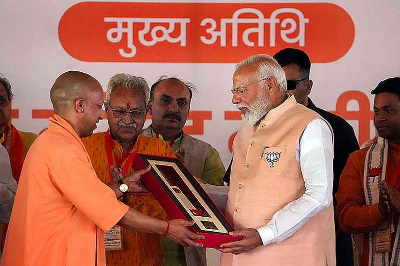 Modis public meeting in Meerut