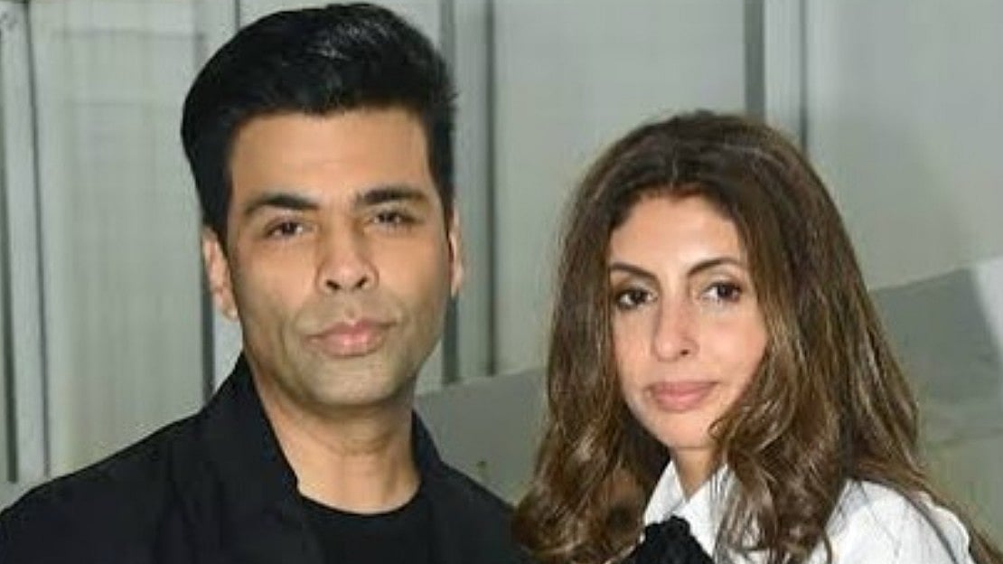 Instagram : Karan Johar with Shweta Bachchan
