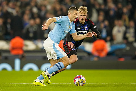 UEFA Champions League 2023-24: Manchester City vs Copenhagen
