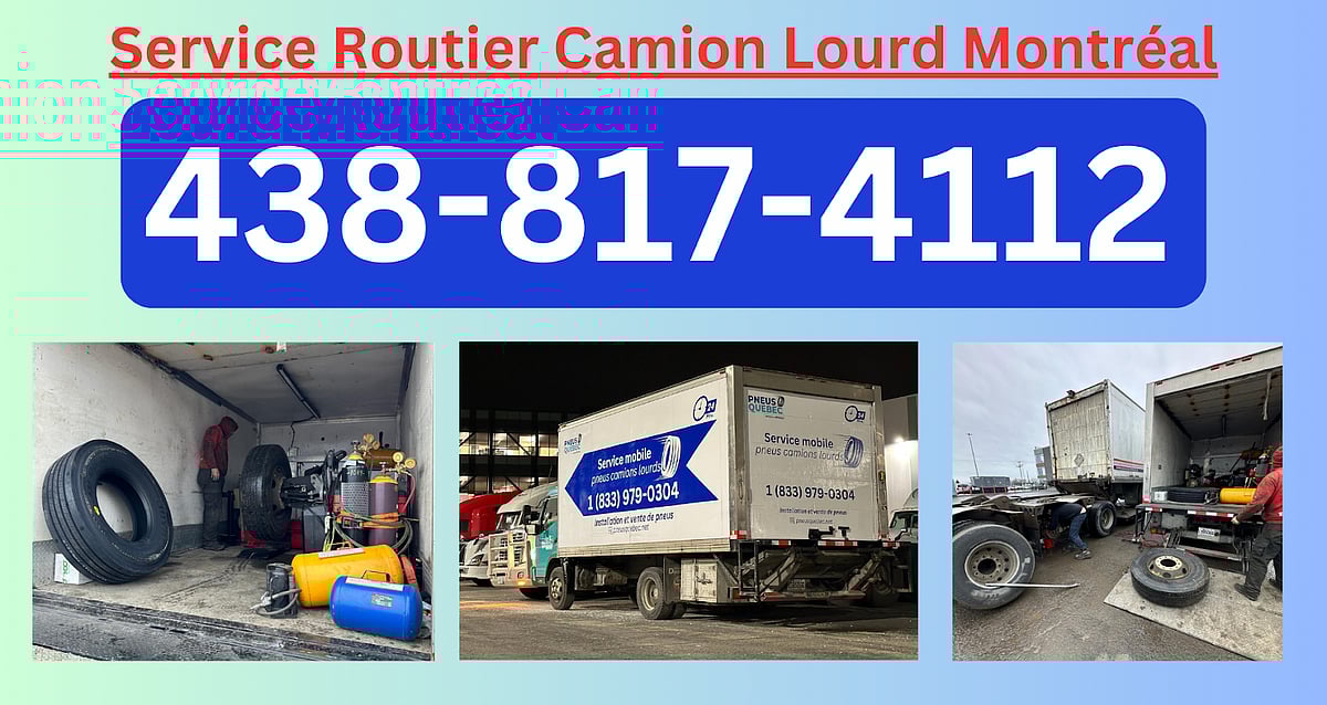 Service Routier Camion Lourd