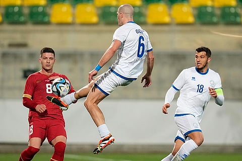 International Friendly Soccer Match